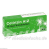 Cetirizin AbZ 10mg Filmtabletten, 20 ST – PZN 6716136