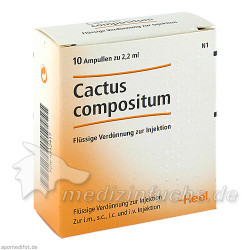 CACTUS COMP, 10 ST – PZN 4312417