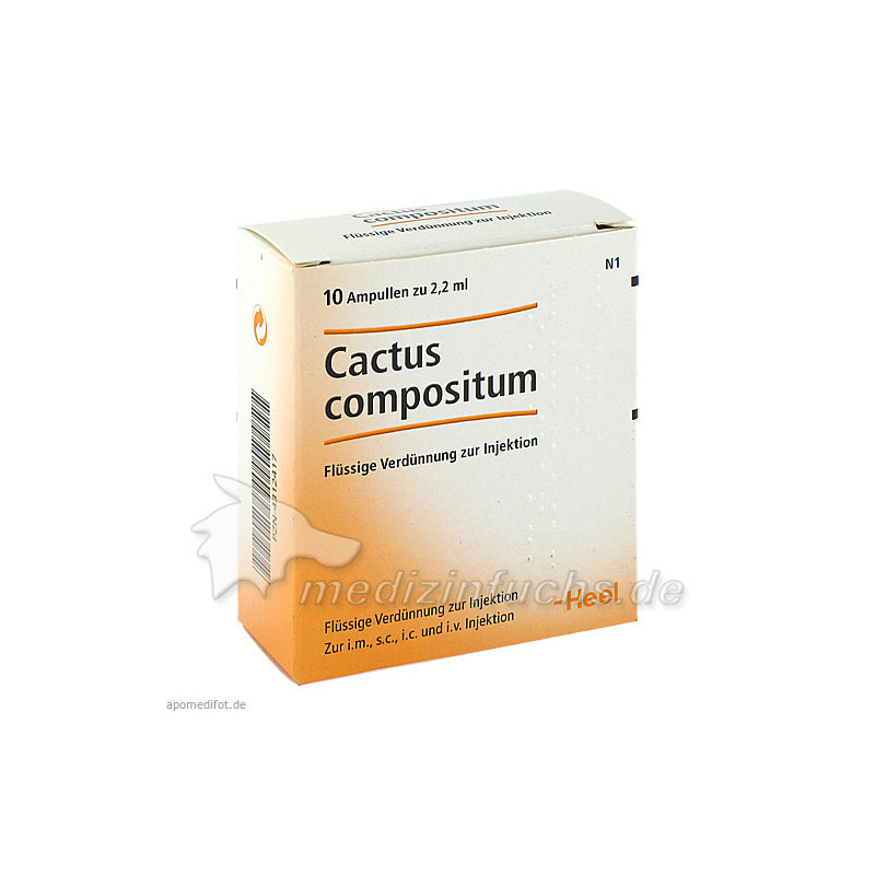 CACTUS COMP, 10 ST – PZN 4312417