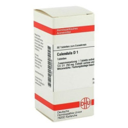 Calendula D 1 Tabletten (80 stk) – PZN 2895509