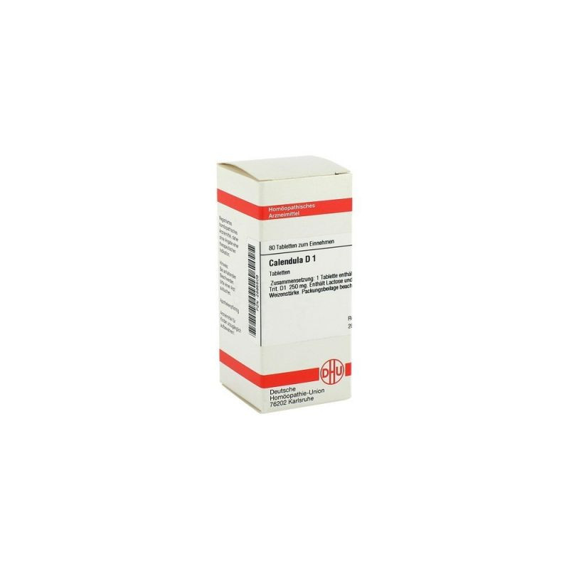 Calendula D 1 Tabletten (80 stk) – PZN 2895509