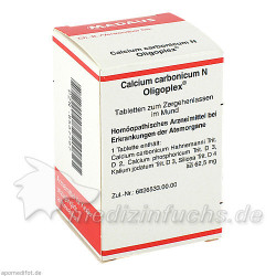 CALCIUM CARBONICUM N OLIGOPLEX, 150 ST – PZN 8537797