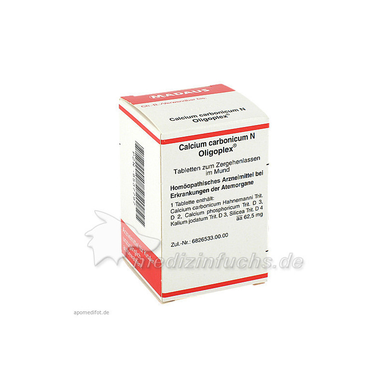 CALCIUM CARBONICUM N OLIGOPLEX, 150 ST – PZN 8537797