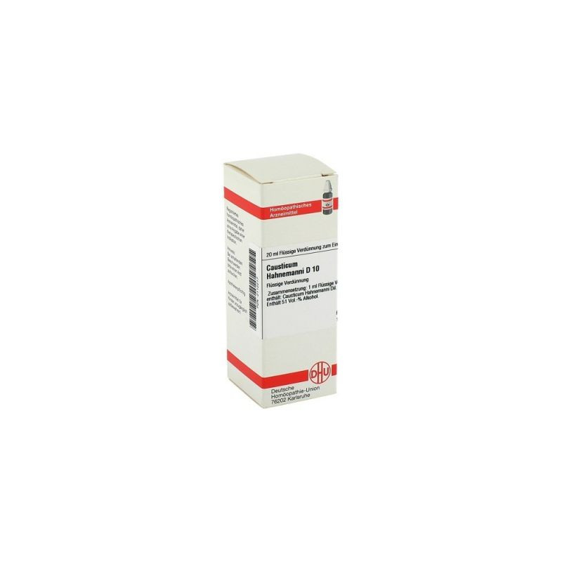 Causticum Hahnemanni D 10 Dilution (20 ml) – PZN 2112217