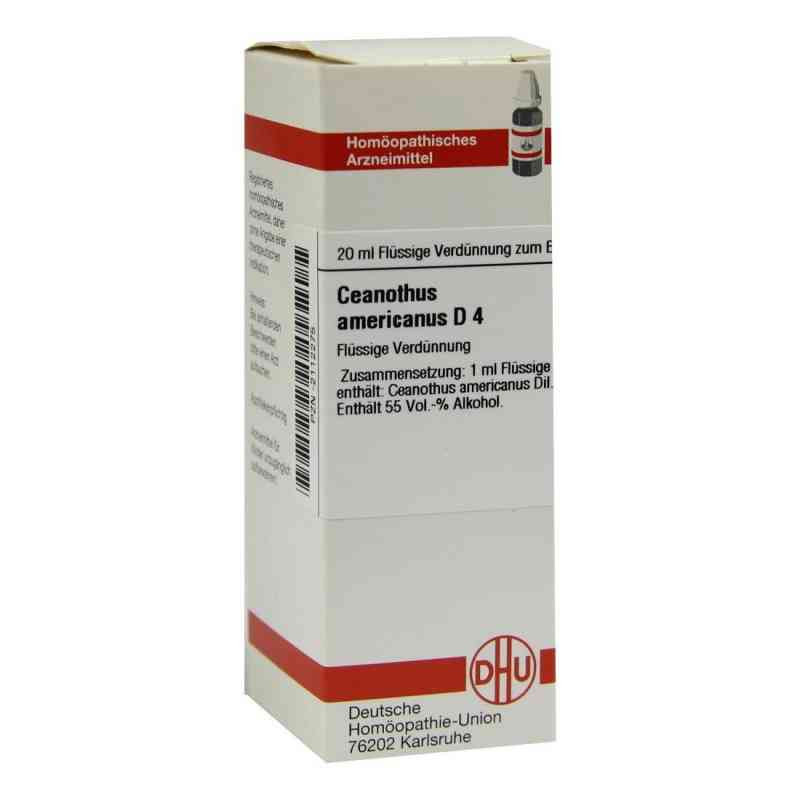 Ceanothus Americanus D 4 Dilution (20 ml) – PZN 2112275