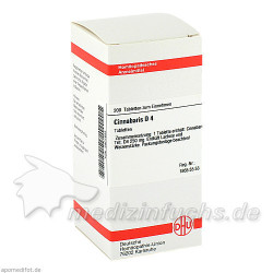 CINNABARIS D 4, 200 ST – PZN 2801655