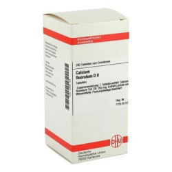Calcium Fluoratum D 8 Tabletten (200 stk) – PZN 2895159