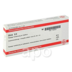 China D 6 Ampullen (10X1 ml) – PZN 7164555