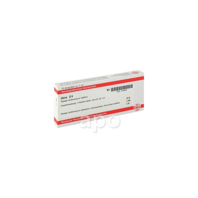China D 6 Ampullen (10X1 ml) – PZN 7164555