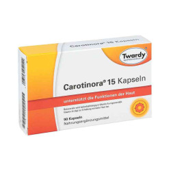 Carotinora 15 Kapseln (90 stk) – PZN 11594474
