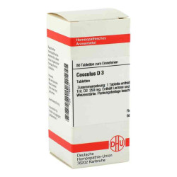 Cocculus D 3 Tabletten (80 stk) – PZN 1766721