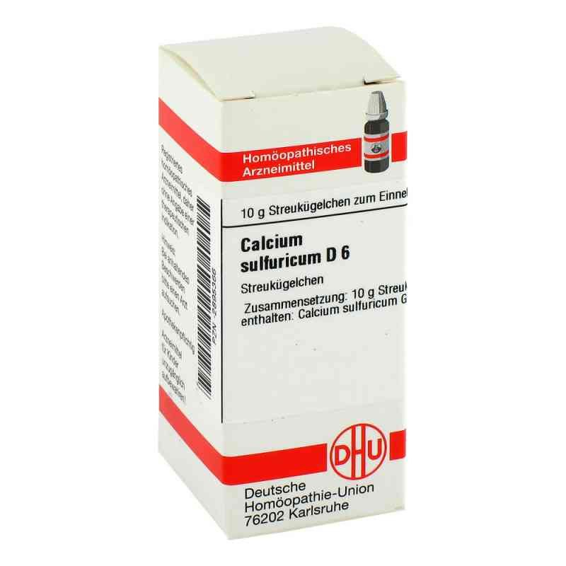 Calcium Sulfuricum D 6 Globuli (10 g) – PZN 2895366