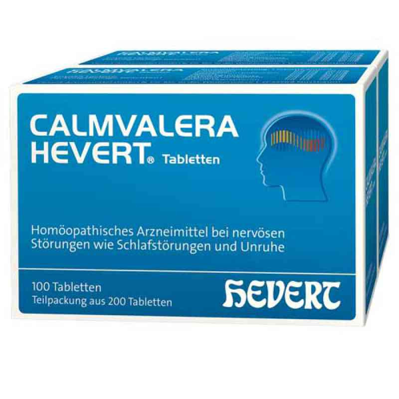 Calmvalera Hevert Tabletten (200 stk) – PZN 8100084