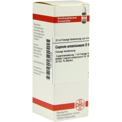 CUPRUM ARSENIC D 6, 20 ML – PZN 2897589