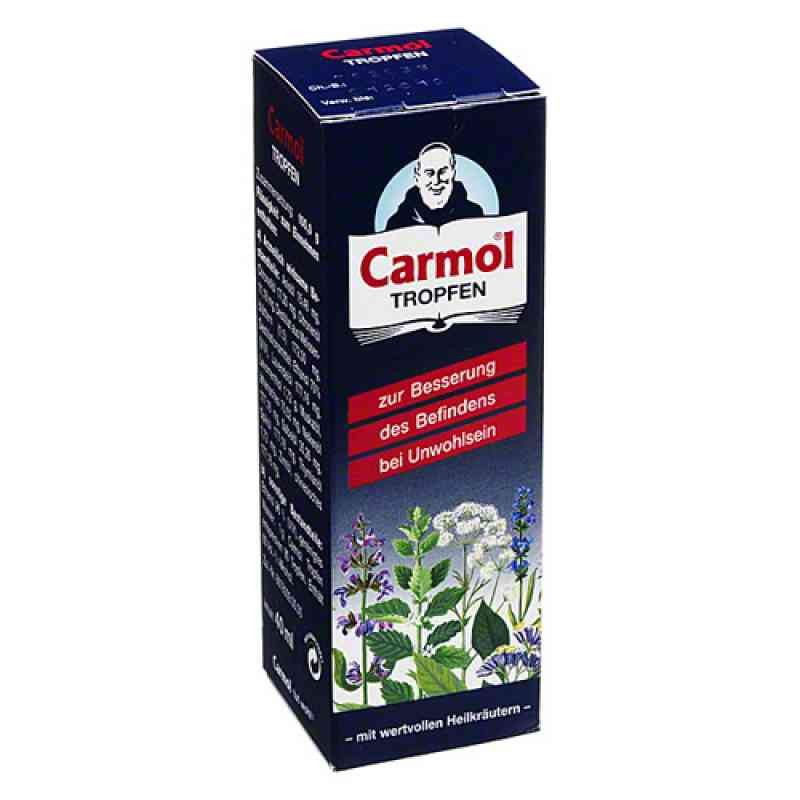 Carmol Tropfen (40 ml) – PZN 180545