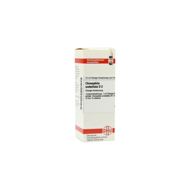 Chimaphila Umbellata D 3 Dilution (20 ml) – PZN 2610642