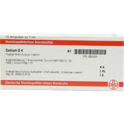 Conium D 4 Ampullen (10X1 ml) – PZN 2823639