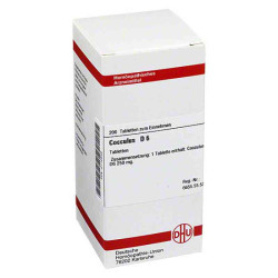 Cocculus D 6 Tabletten (200 stk) – PZN 2112849