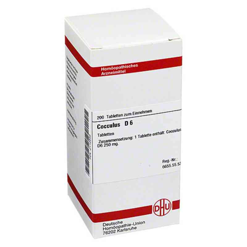 Cocculus D 6 Tabletten (200 stk) – PZN 2112849