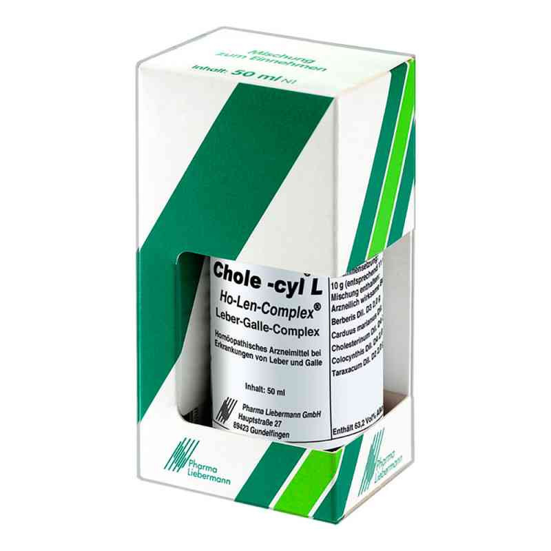 Chole-cyl L Ho Len Complex Tropfen (50 ml) – PZN 3395795