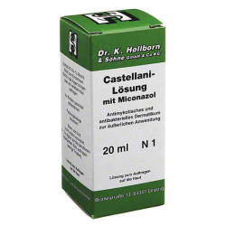 Castellani mit Miconazol (20 ml) – PZN 912758