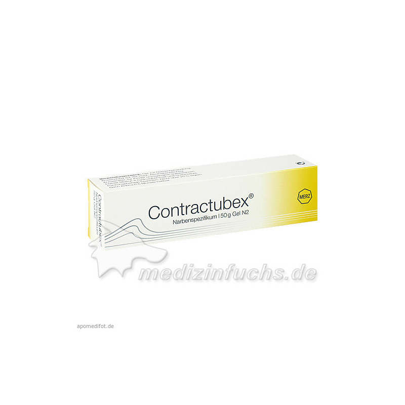 CONTRACTUBEX, 50 G – PZN 3239718