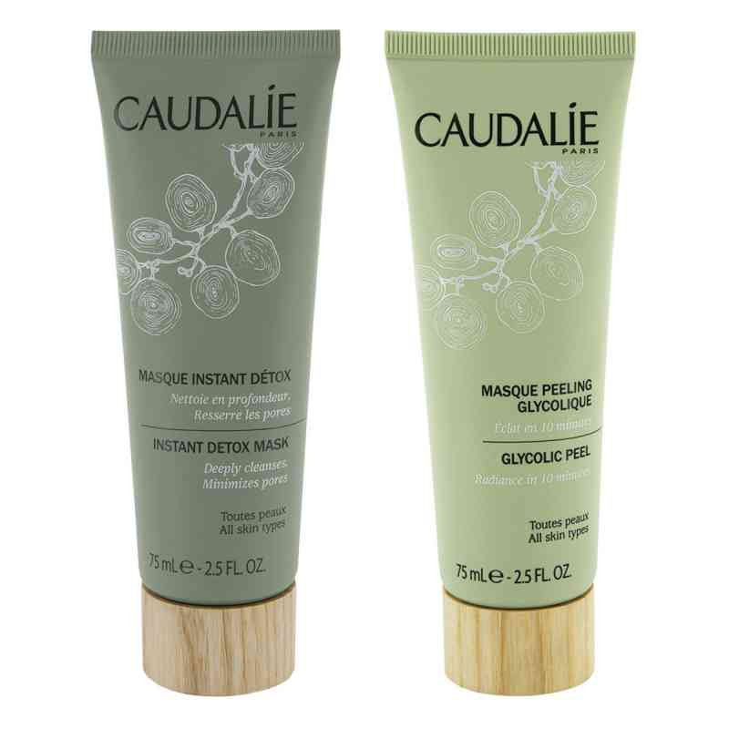 Caudalie Masken für mehr Ausstrahlung (2x75 ml) – PZN 8100359