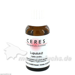 CERES Lupulus Urt., 20 ML – PZN 179105