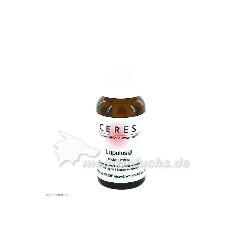 CERES Lupulus Urt., 20 ML – PZN 179105
