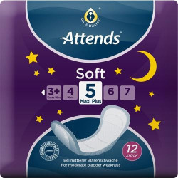 Attends Soft 5 Maxi Plus, 12 ST – PZN 3109743