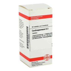 Cardiospermum D 2 Tabletten (80 stk) – PZN 2895892
