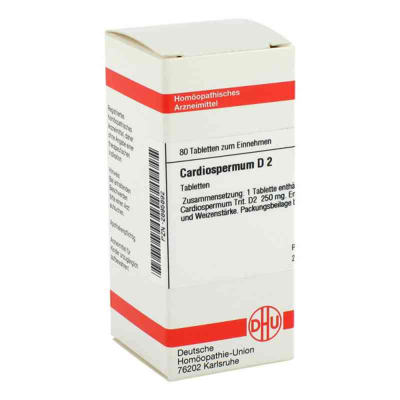 Cardiospermum D 2 Tabletten (80 stk) – PZN 2895892
