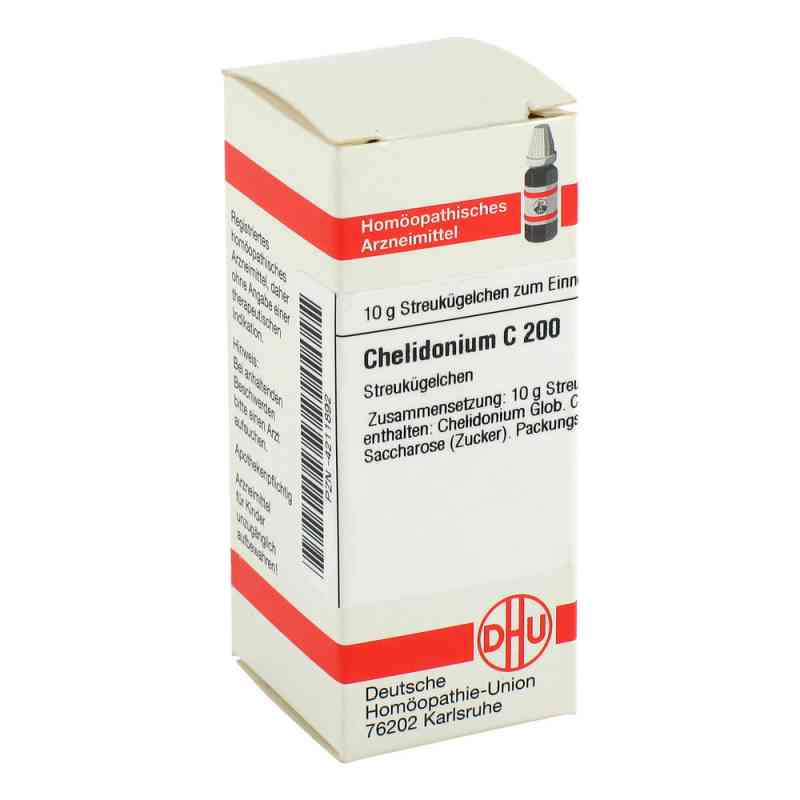 Chelidonium C 200 Globuli (10 g) – PZN 4211892