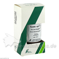 Cysto-cyl L Ho-Len-Complex Nieren-Blasen-Complex, 100 ML – PZN 3394850