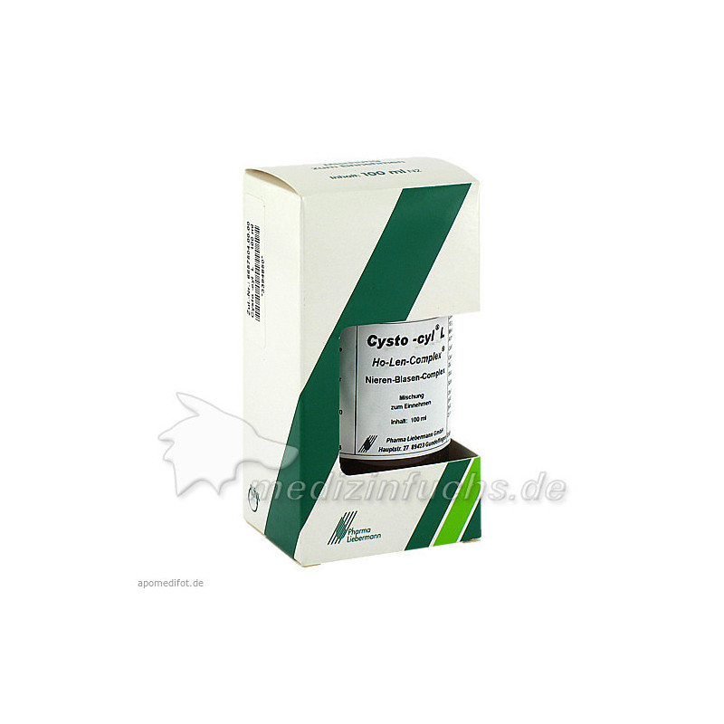 Cysto-cyl L Ho-Len-Complex Nieren-Blasen-Complex, 100 ML – PZN 3394850