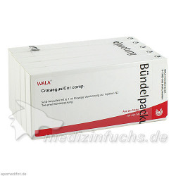 CRATAEGUS/COR COMP, 50X1 ML – PZN 2085555