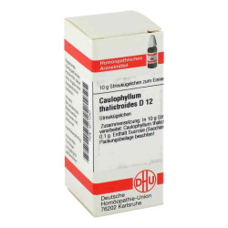 Caulophyllum Thalictroides D 12 Globuli (10 g) – PZN 4211047