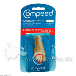 Compeed Blasen a. d. Z., 8 ST – PZN 5995298