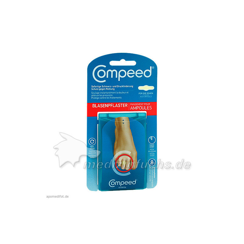 Compeed Blasen a. d. Z., 8 ST – PZN 5995298