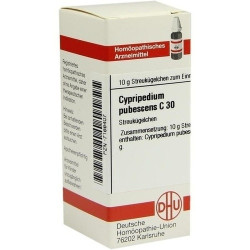 CYPRIPEDIUM PUBES. C30, 10 G – PZN 7166407