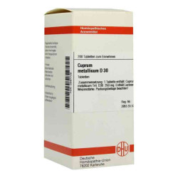 Cuprum Metallicum D 30 Tabletten (200 stk) – PZN 2897738