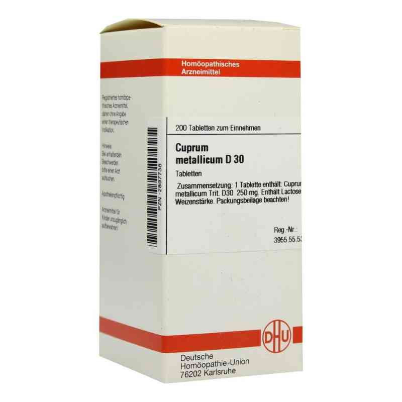 Cuprum Metallicum D 30 Tabletten (200 stk) – PZN 2897738