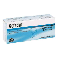 Cefadyn Filmtabletten (100 stk) – PZN 539176