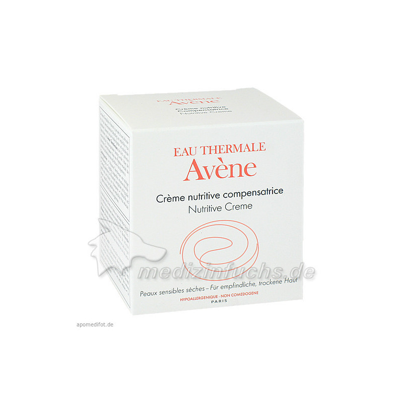 Avene Nutritive Creme, 50 ML – PZN 9043583