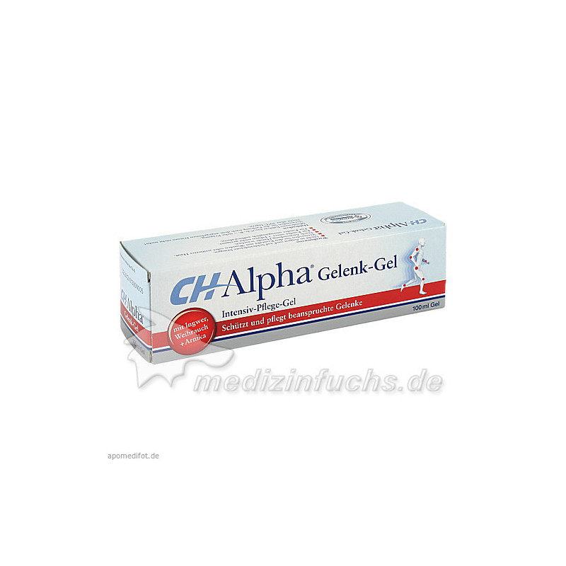 CH-Alpha Gelenk-Gel, 100 ML – PZN 7248950