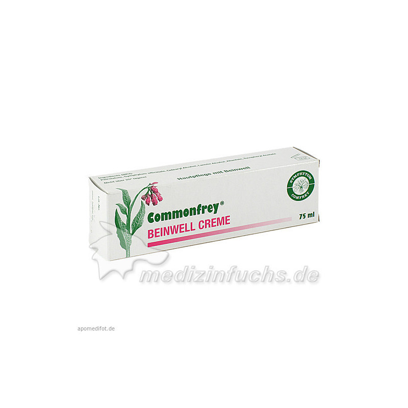 Commonfrey Beinwell Creme, 75 ML – PZN 2739146
