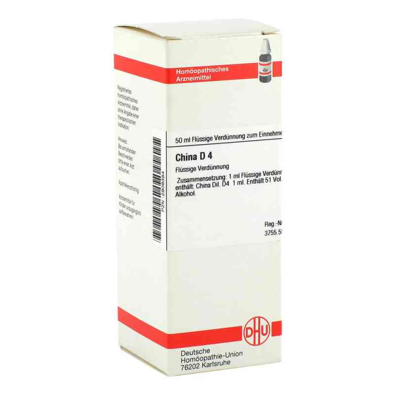China D 4 Dilution (50 ml) – PZN 2809384