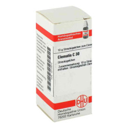 Clematis C 30 Globuli (10 g) – PZN 4212874