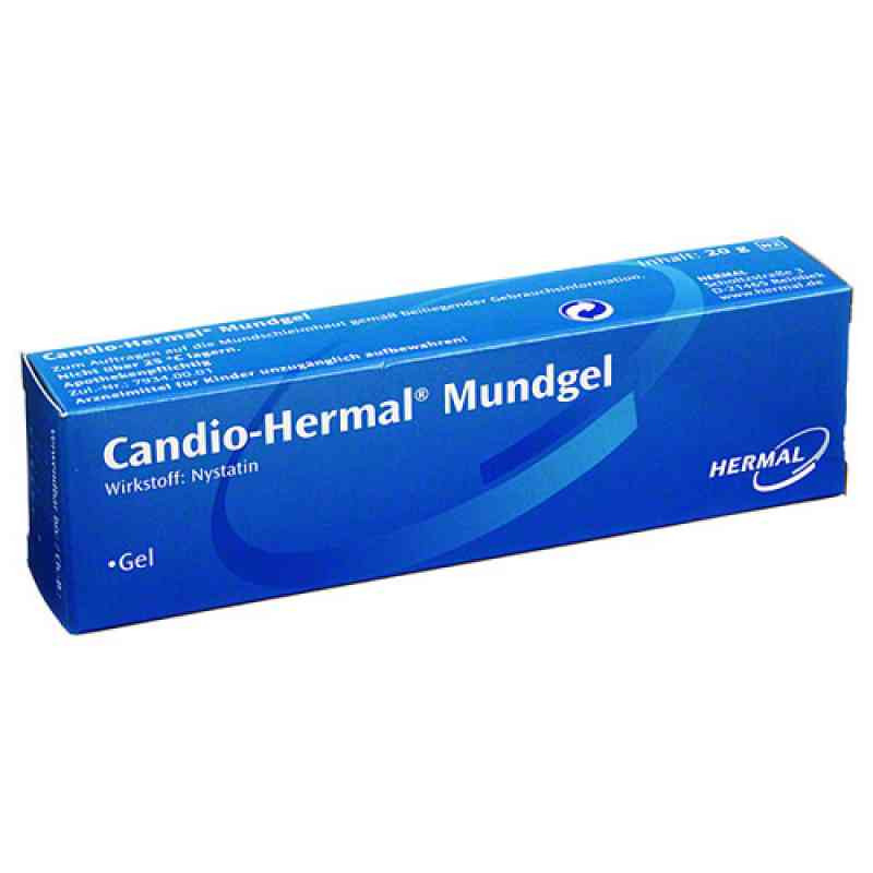 Candio-Hermal Mundgel (20 g) – PZN 4814107
