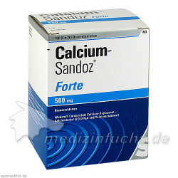 CALCIUM SANDOZ FORTE, 5X20 ST – PZN 169650
